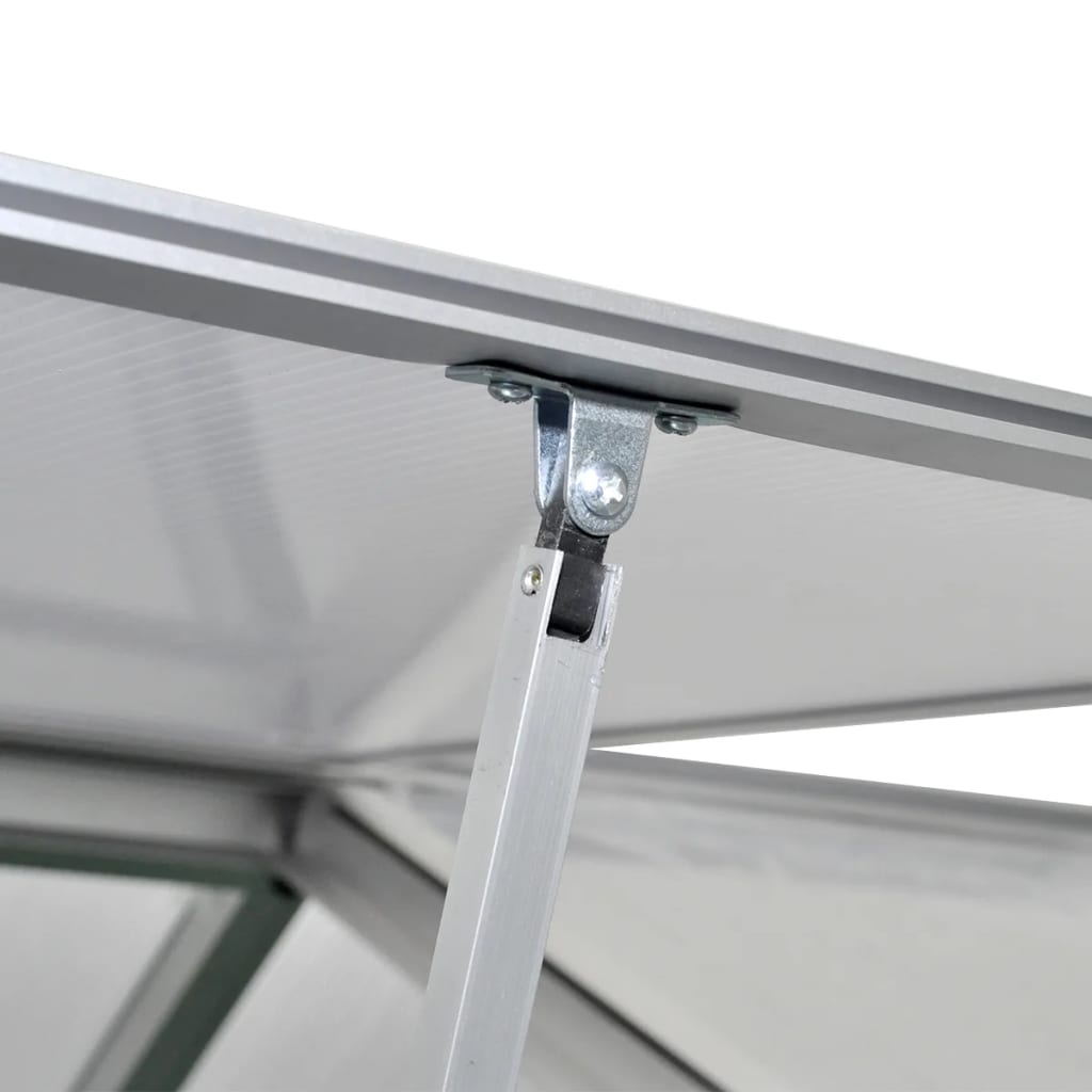 vidaXL Greenhouse Reinforced Aluminium 3,46 m²