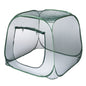 Nature "Pop up" Greenhouse 100 x 100 x 100 cm Green