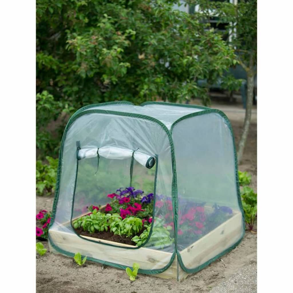 Nature "Pop up" Greenhouse 100 x 100 x 100 cm Green