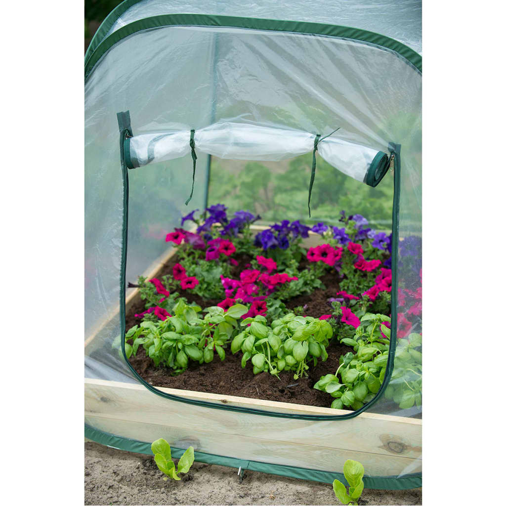 Nature "Pop up" Greenhouse 100 x 100 x 100 cm Green
