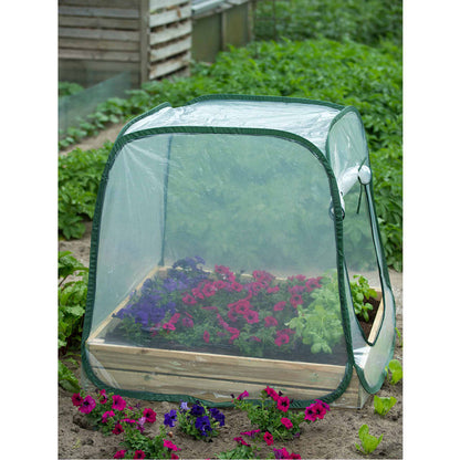 Nature "Pop up" Greenhouse 100 x 100 x 100 cm Green